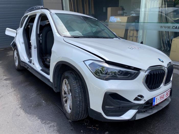 BMW X1 xDrive 25e 1.5 12V TwinPower Turbo Sloopvoertuig (2020, Wit)