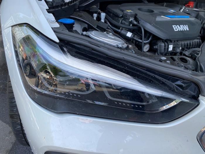 BMW X1 xDrive 25e 1.5 12V TwinPower Turbo Sloopvoertuig (2020, Wit)