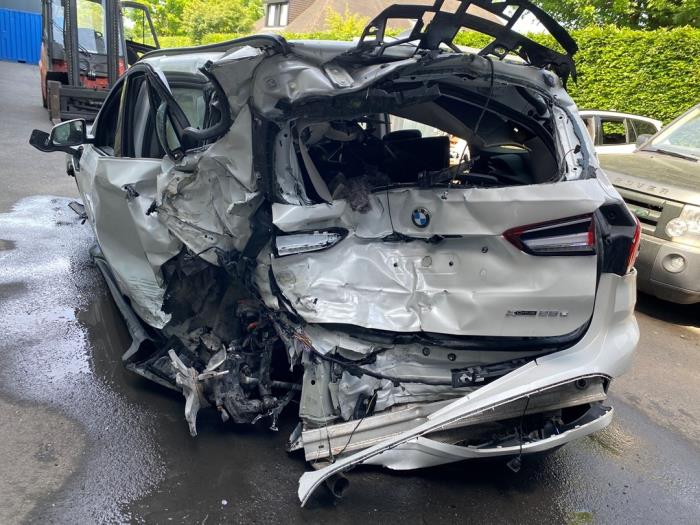 BMW X1 xDrive 25e 1.5 12V TwinPower Turbo Sloopvoertuig (2020, Wit)