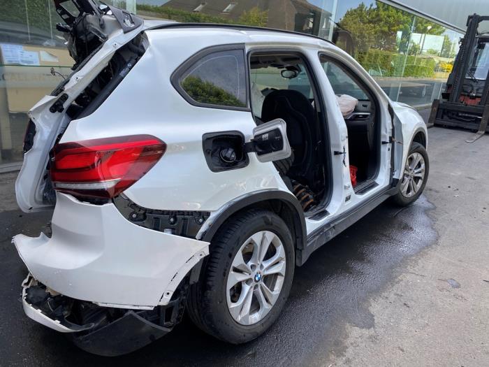 BMW X1 xDrive 25e 1.5 12V TwinPower Turbo Sloopvoertuig (2020, Wit)