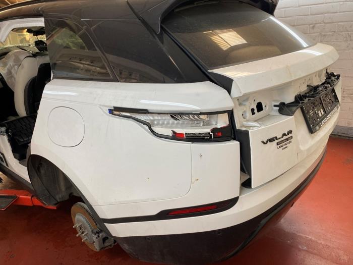 Landrover Velar Sloopvoertuig (2021, Wit)