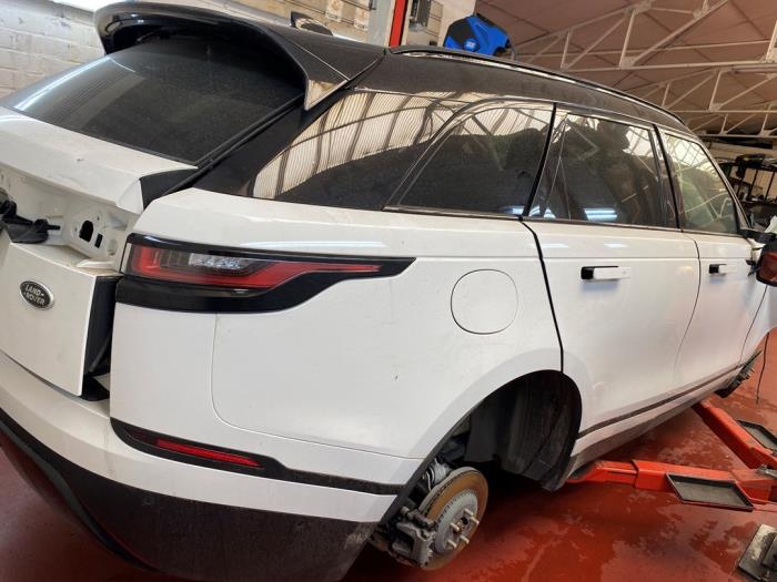 Landrover Velar Sloopvoertuig (2021, Wit)