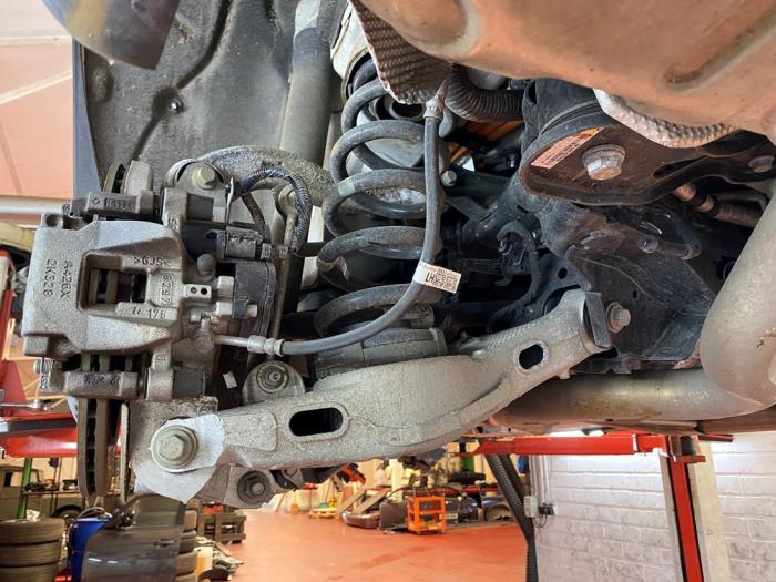 Landrover Velar Sloopvoertuig (2021, Wit)