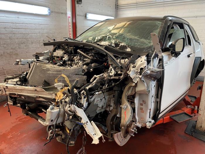 Landrover Velar Sloopvoertuig (2021, Wit)