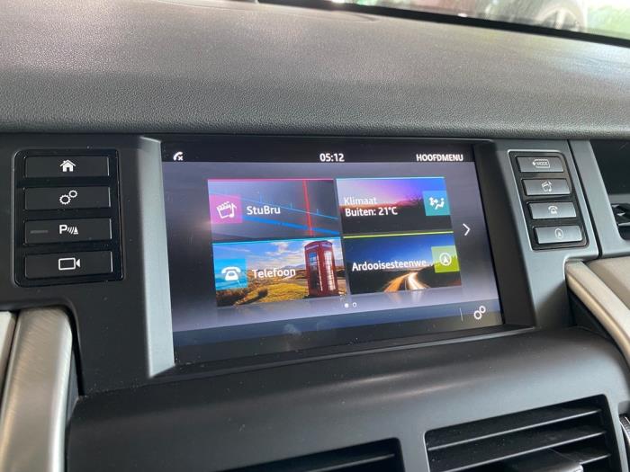 Landrover Discovery Sport 2.0 eD4 150 16V Sloopvoertuig (2016, Groen)