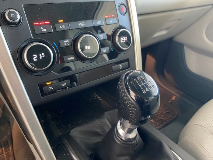 Landrover Discovery Sport 2.0 eD4 150 16V Sloopvoertuig (2016, Groen)