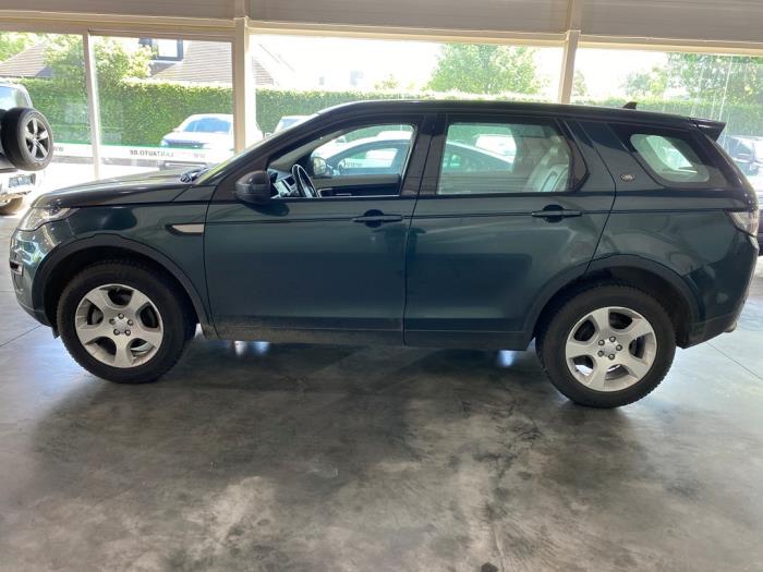 Landrover Discovery Sport 2.0 eD4 150 16V Sloopvoertuig (2016, Groen)