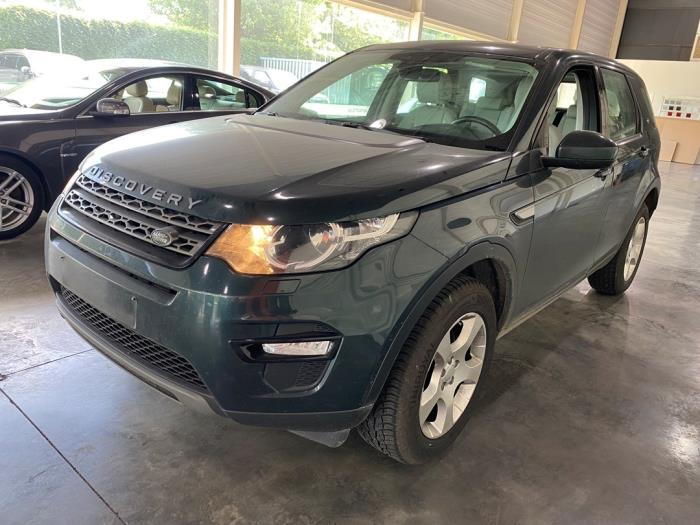 Landrover Discovery Sport 2.0 eD4 150 16V Sloopvoertuig (2016, Groen)