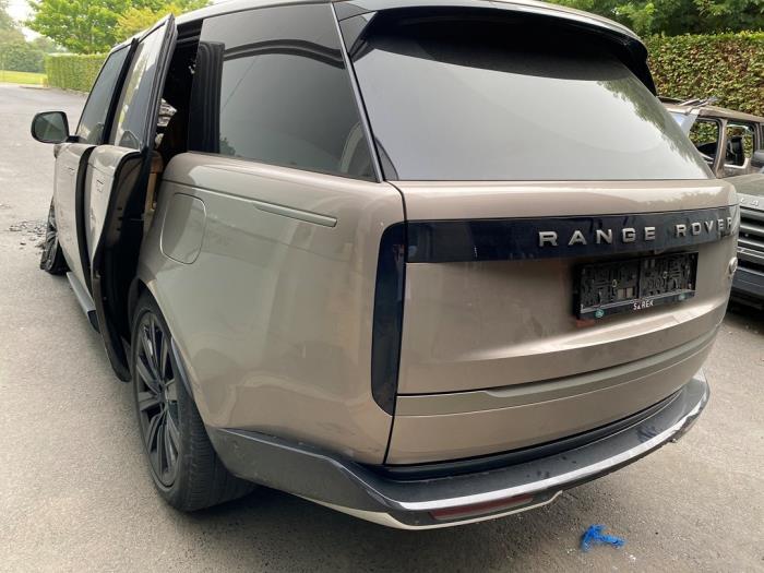 Landrover Range Rover V 3.0 V6 P510e Sloopvoertuig (2022, Brons)