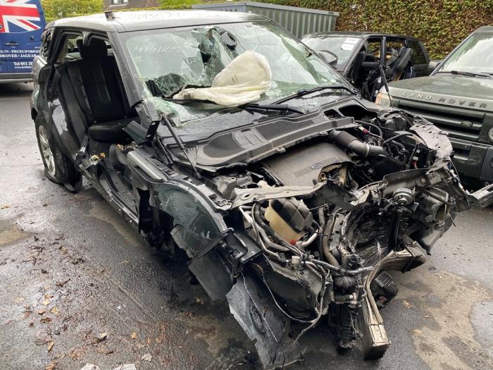 Landrover Range Rover Evoque 2.2 TD4 16V Sloopvoertuig (2015, Metallic, Zwart)