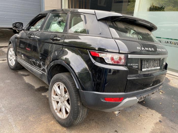 Landrover Range Rover Evoque 2.2 TD4 16V Sloopvoertuig (2015, Metallic, Zwart)