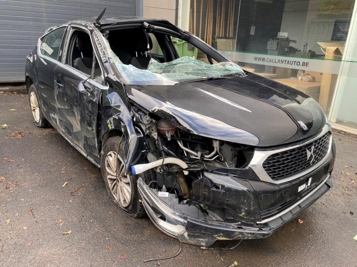 Citroen DS 4/DS 4 Crossback 1.6 BlueHDI 115 Sloopvoertuig (2018, Zwart)
