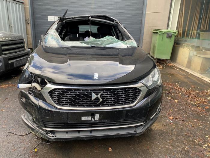 Citroen DS 4/DS 4 Crossback 1.6 BlueHDI 115 Sloopvoertuig (2018, Zwart)