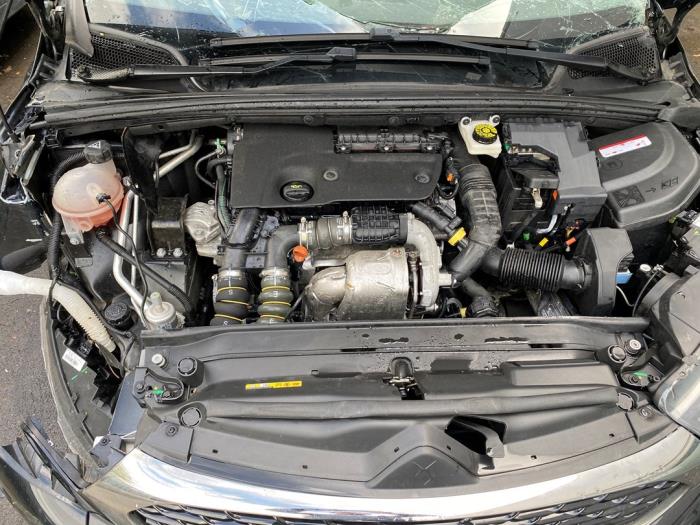 Citroen DS 4/DS 4 Crossback 1.6 BlueHDI 115 Sloopvoertuig (2018, Zwart)