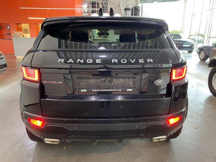 Landrover Range Rover Evoque 2.0 D 150 16V Sloopvoertuig (2017, Zwart)