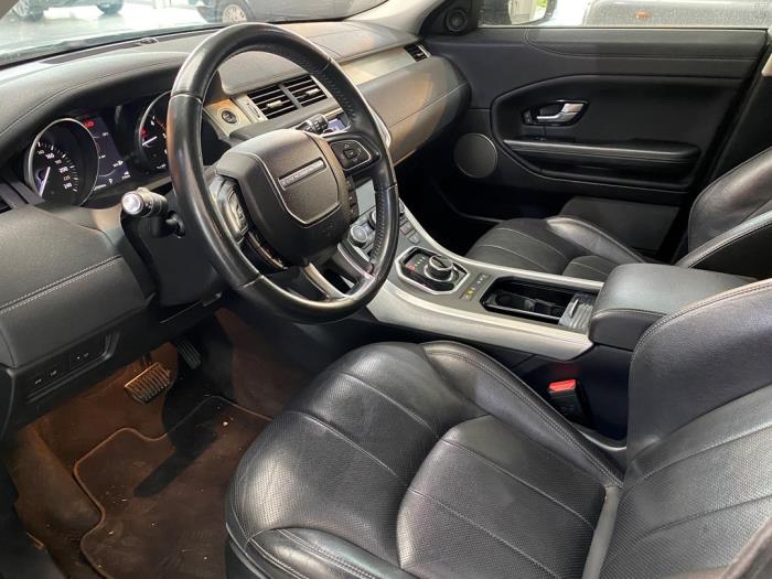 Landrover Range Rover Evoque 2.0 D 150 16V Sloopvoertuig (2017, Zwart)