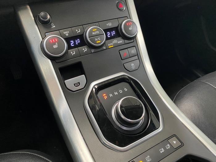 Landrover Range Rover Evoque 2.0 D 150 16V Sloopvoertuig (2017, Zwart)