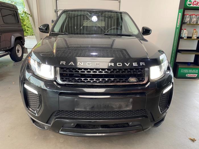 Landrover Range Rover Evoque 2.0 D 150 16V Sloopvoertuig (2017, Zwart)