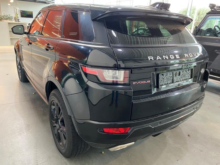 Landrover Range Rover Evoque 2.0 D 150 16V Sloopvoertuig (2017, Zwart)
