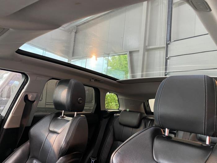 Landrover Range Rover Evoque 2.0 D 150 16V Sloopvoertuig (2017, Zwart)