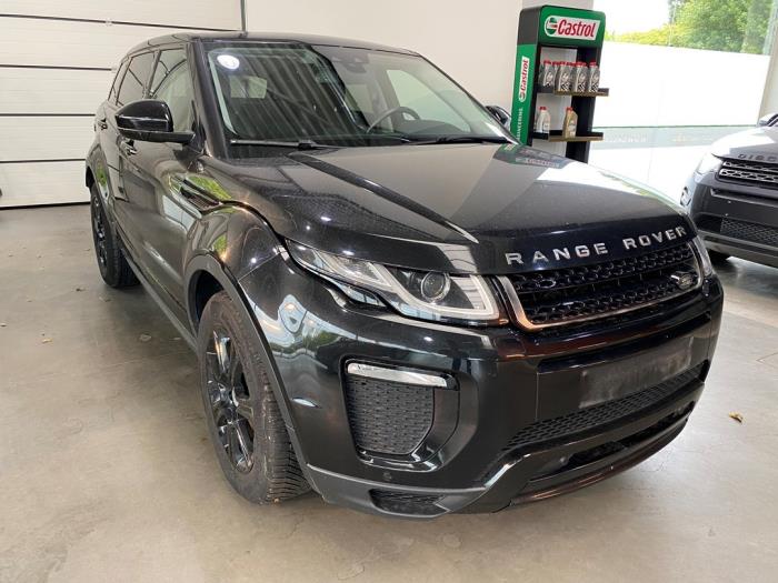 Landrover Range Rover Evoque 2.0 D 150 16V Sloopvoertuig (2017, Zwart)