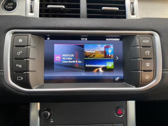 Landrover Range Rover Evoque 2.0 D 150 16V Sloopvoertuig (2017, Zwart)