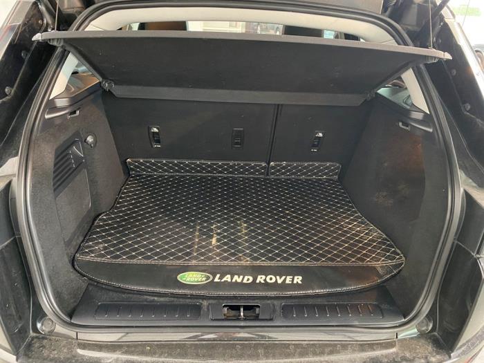 Landrover Range Rover Evoque 2.0 D 150 16V Sloopvoertuig (2017, Zwart)
