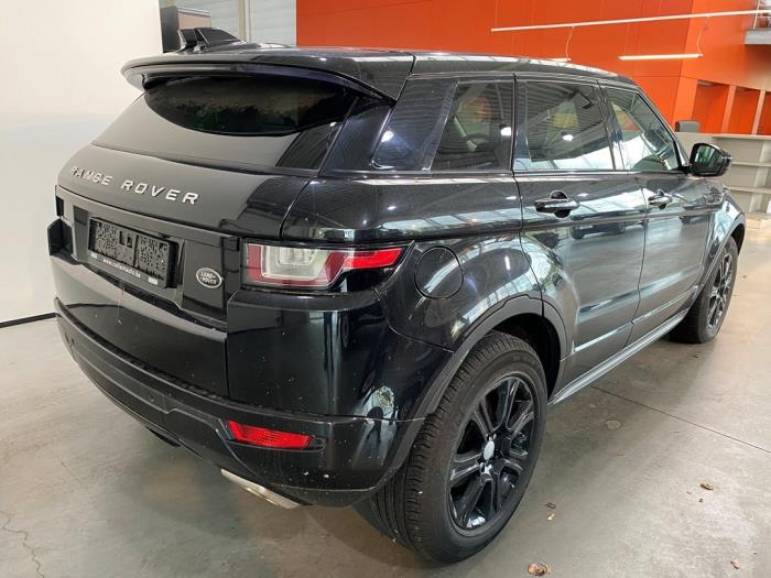 Landrover Range Rover Evoque 2.0 D 150 16V Sloopvoertuig (2017, Zwart)
