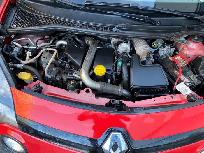 Renault Twingo II 1.5 dCi 90 FAP Sloopvoertuig (2014, Rood)