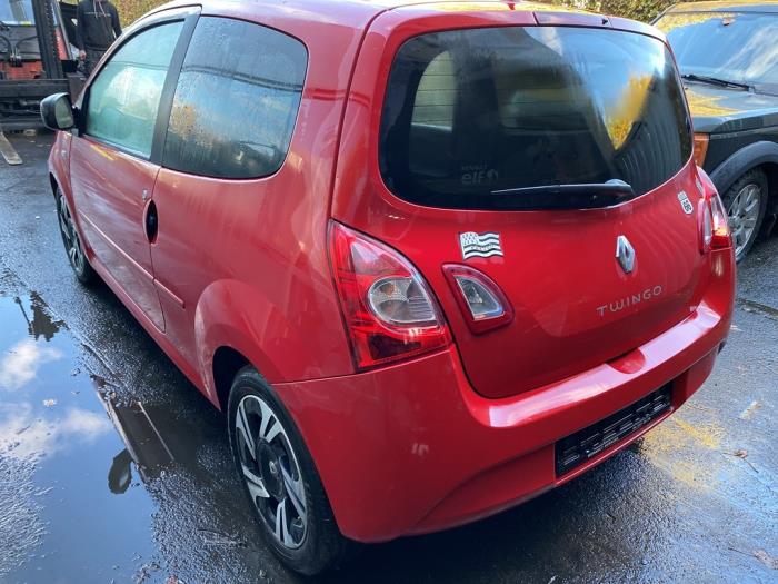 Renault Twingo II 1.5 dCi 90 FAP Sloopvoertuig (2014, Rood)