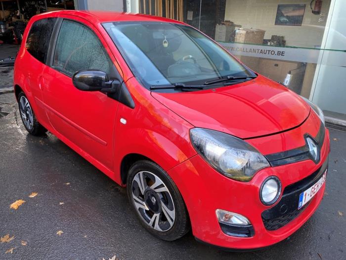 Renault Twingo II 1.5 dCi 90 FAP Sloopvoertuig (2014, Rood)