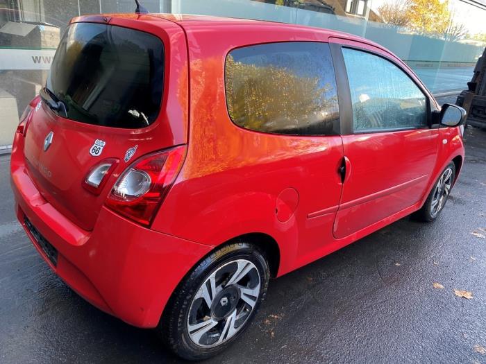 Renault Twingo II 1.5 dCi 90 FAP Sloopvoertuig (2014, Rood)