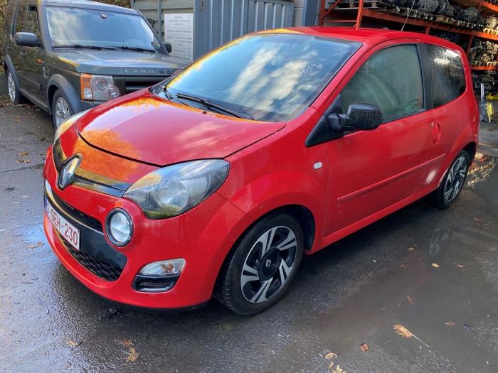 Renault Twingo II 1.5 dCi 90 FAP Sloopvoertuig (2014, Rood)