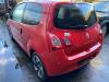 Renault Twingo II 1.5 dCi 90 FAP Sloopvoertuig (2014, Rood)
