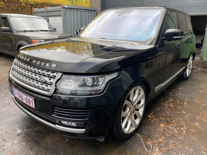 Landrover Range Rover IV 4.4 SDV8 32V Sloopvoertuig (2015, Metallic, Zwart)