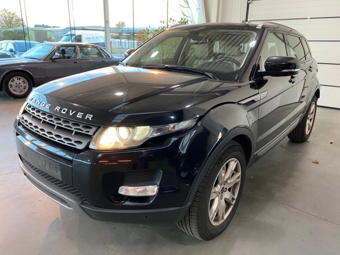 Landrover Range Rover Evoque 2.2 TD4 16V Sloopvoertuig (2012, Metallic, Zwart)