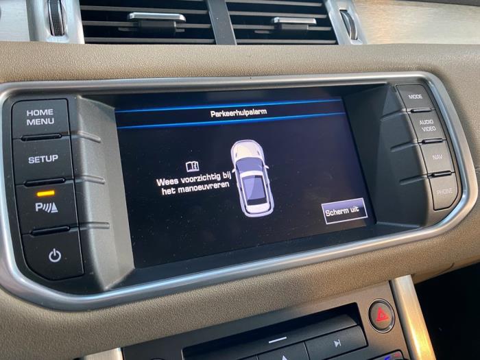 Landrover Range Rover Evoque 2.2 TD4 16V Sloopvoertuig (2012, Metallic, Zwart)