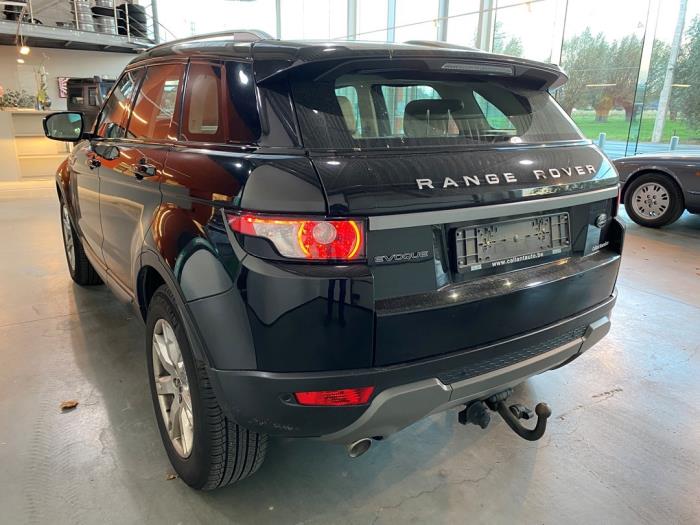Landrover Range Rover Evoque 2.2 TD4 16V Sloopvoertuig (2012, Metallic, Zwart)