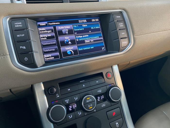 Landrover Range Rover Evoque 2.2 TD4 16V Sloopvoertuig (2012, Metallic, Zwart)