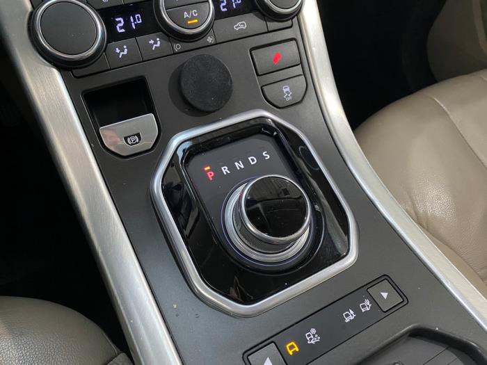 Landrover Range Rover Evoque 2.2 TD4 16V Sloopvoertuig (2012, Metallic, Zwart)