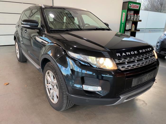 Landrover Range Rover Evoque 2.2 TD4 16V Sloopvoertuig (2012, Metallic, Zwart)