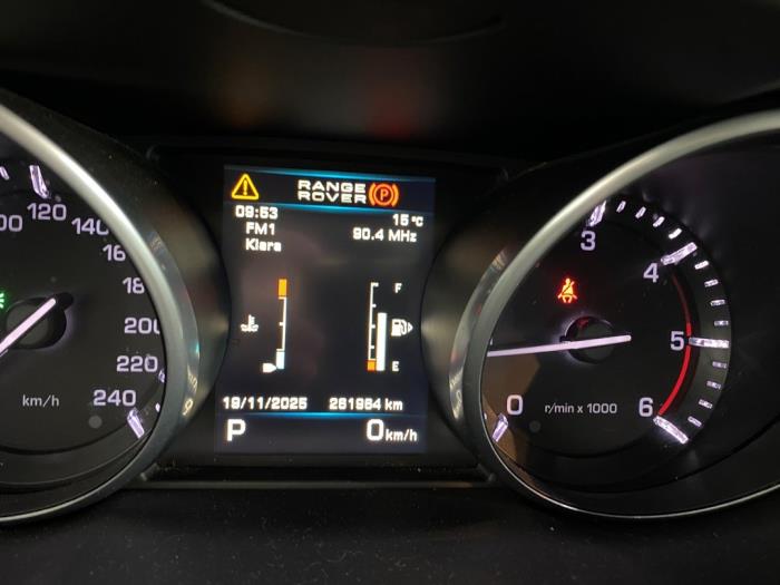 Landrover Range Rover Evoque 2.2 TD4 16V Sloopvoertuig (2012, Metallic, Zwart)