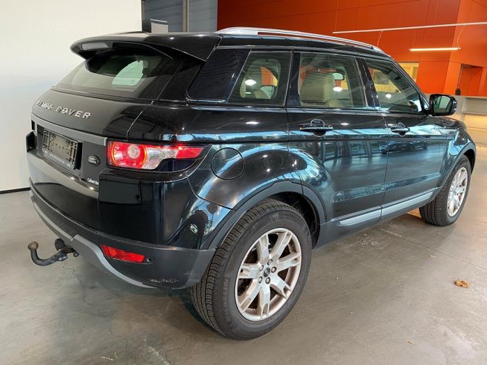 Landrover Range Rover Evoque 2.2 TD4 16V Sloopvoertuig (2012, Metallic, Zwart)