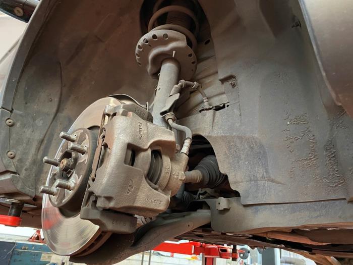 Landrover Range Rover Evoque 2.2 TD4 16V Sloopvoertuig (2012, Metallic, Zwart)