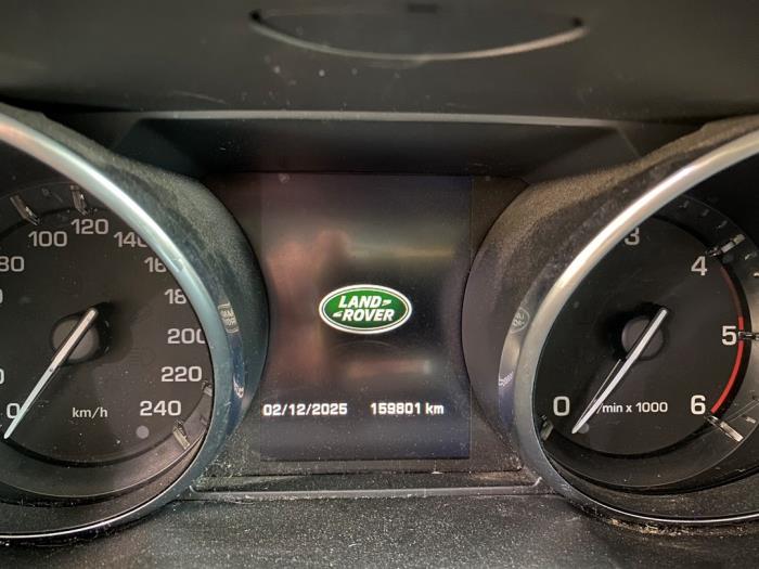 Landrover Discovery Sport 2.2 sd4 16V Sloopvoertuig (2015, Metallic, Grijs)