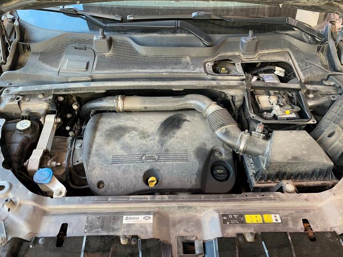 Landrover Discovery Sport 2.2 sd4 16V Sloopvoertuig (2015, Metallic, Grijs)