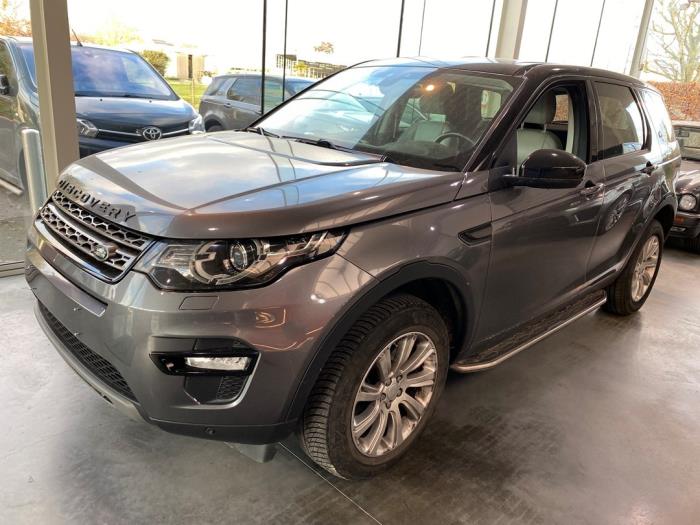 Landrover Discovery Sport 2.2 sd4 16V Sloopvoertuig (2015, Metallic, Grijs)