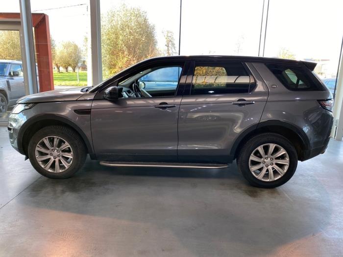 Landrover Discovery Sport 2.2 sd4 16V Sloopvoertuig (2015, Metallic, Grijs)