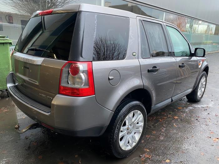 Landrover Freelander II 2.2 tD4 16V Sloopvoertuig (2007, Metallic, Grijs)
