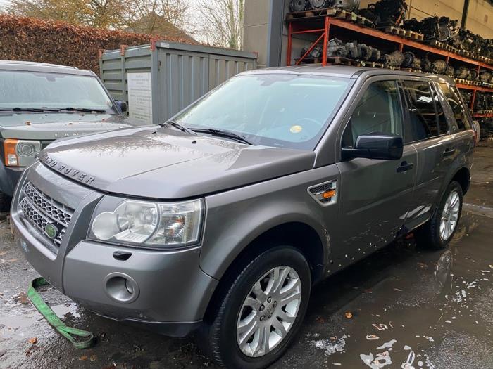 Landrover Freelander II 2.2 tD4 16V Sloopvoertuig (2007, Metallic, Grijs)